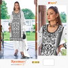 1853 Rosemeen By Fepic Organza Embroidery Pakistani Suit Wholesale Shop In Surat